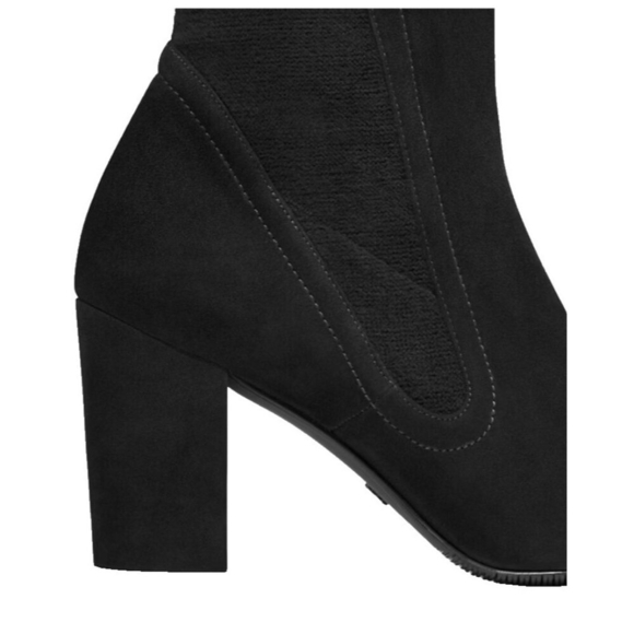 Stuart Weitzman Women's Boots Suede FIFER 80 Size 9.5 - Picture 7 of 15